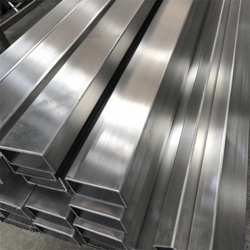赤峰酸洗钝化316L不锈钢无缝方管