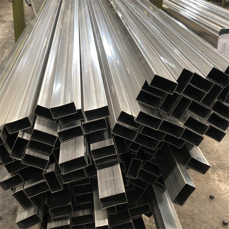 赤峰海洋工程316L不锈钢无缝方管