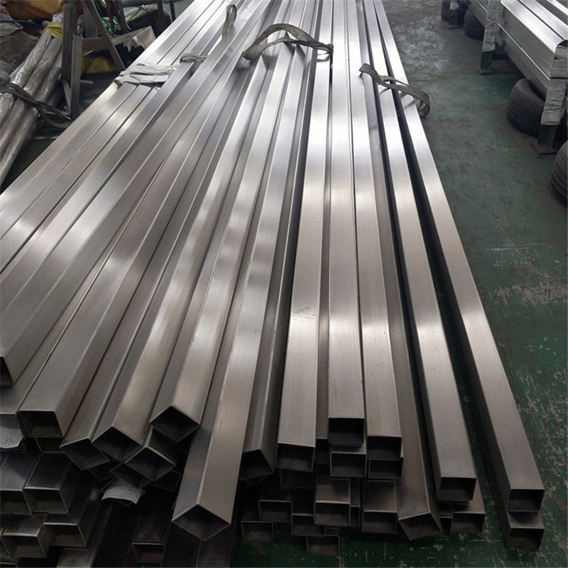 赤峰定尺切割304不锈钢无缝方管