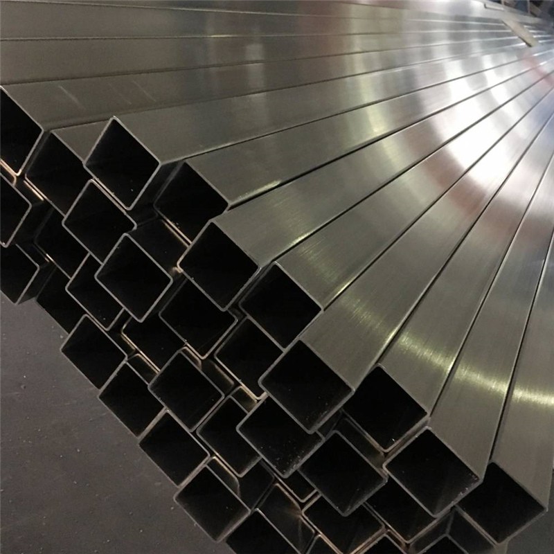 赤峰精密冷拔316L不锈钢无缝方管