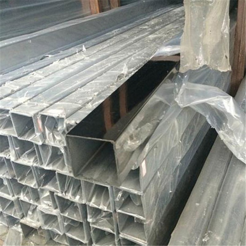 赤峰抛光304不锈钢无缝方管